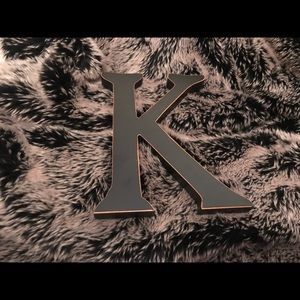 🎀”K” Wall Decor🎀